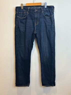 Old Navy Men’s Slim Straight Dark Wash Jeans blue